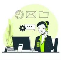 استخدام منشی خانم و مشاور آقا با حقوق ثابت و درصد