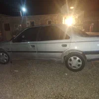 پژو مدل ۸۵ تصادفی