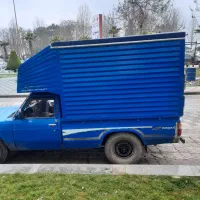 حمل بار با نیسان مسقف