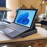 مینی لپتاپ تبلت Surface + ویندوز11 + کیبورد +شارژر|رایانه همراه|ارومیه, |دیوار