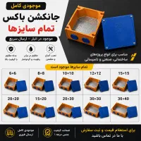 جانکشن باکس آلومینیومی IP67 موجودی تمام سایزها