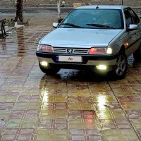 پژو 405زین شده