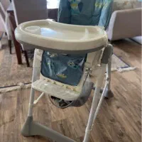 صندلی غذا ببکو|تخت و صندلی بچه|قزوین, |دیوار