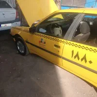 تاکسی پژو ۹۵ کم کار