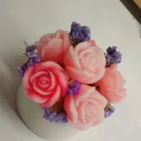 شات شمع گل