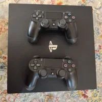 دو دسته Ps4 pro 1 tra|کنسول، بازی ویدئویی و آنلاین|تهران, سجاد|دیوار