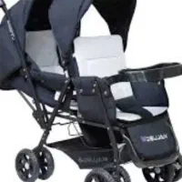 کالسکه دوقلو