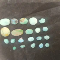 سنگ فیروزه ۲۰عدد مناسب انگشتر زنانه و مردانه|جواهرات|نیشابور, خط کاشمر|دیوار