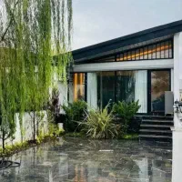 ویلا مدرن همکف نماشیشه 188 متری شهرکی