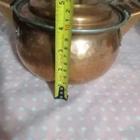 دیگ مسی 3 نفره نو
