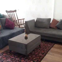 مبل راحتی ۵ نفره مدل  ال سالم