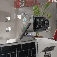 دوربین مخصوص باغ و خانه (بدون نیاز به برق و مودم)