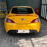 جنسیس کوپه 2011 بدون رنگ فول