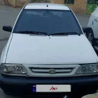 فروش یک دستگاه پراید دوگانه سوز|خودرو سواری و وانت|لنجان, |دیوار