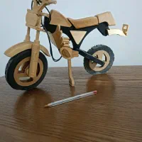 موتور و ماشین چوبی