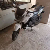 معاوضه آپاچی ۱۸۰با ns200