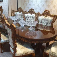 فروش مبل سلطنتی ناهار خوری مبل راحتی کنسول و آینه