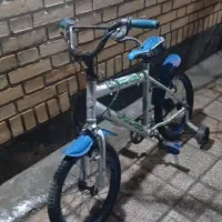 دوچرخه 16سالم ولی نیاز به سرویس