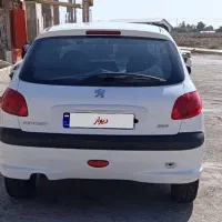 206 مدل 95|خودرو سواری و وانت|آبادان, |دیوار