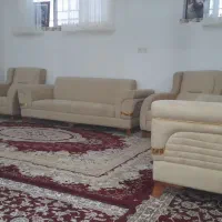 مبل 7نفره نو یک ماه خرید شده بعلت قسط بفروش میرسد