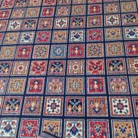 گلیم درحد نو|گلیم، جاجیم، گبه|کامیاران, |دیوار