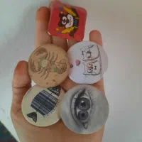 خریدار پیکسل،مگنت،استیکر موبایل و تبلت