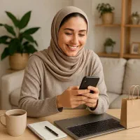 در منزل یادبگیر ، بفروش و بدرخش