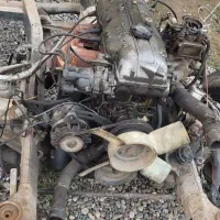 لوازم مزدا 1600|قطعات یدکی و لوازم جانبی|لولمان, |دیوار