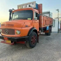 بنزتک باری مدل۱۳۸۸بدون رنگ|خودرو سنگین|نهاوند, |دیوار