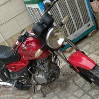 موتور پالس ۱۸۰cc مدل 1393 سالم اسپرت پلاک ملی