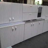 کابینت 3 متر بالا و 3 متر پایین.پیش ساخته