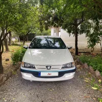پژو پارس مدل ۹۸  اتاق تعویض بدون رنگ