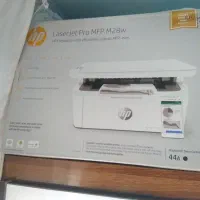 دستگاه چاپ مدل HP laserjet pro MFP M28w کار نکرده