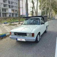 پیکان وانت دوگانه CNG مدل ۹۳ شاسی سالم|خودرو سواری و وانت|رشت, آتشگاه|دیوار