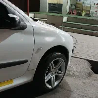 فروش پژو 206sd v8|خودرو سواری و وانت|بندرعباس, |دیوار