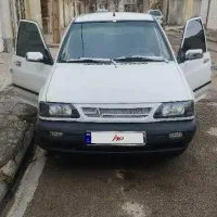 پراید مدل 89 دوگانه شرکت