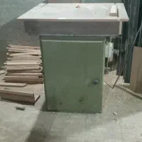 اره فلکه ۶۰فرپایی برنا اره تیزکنی پمپ باد|ماشین‌آلات صنعتی|بهار, |دیوار