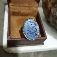 عقیق کبود باذکر نگین دستی|جواهرات|تهران, سلیمانی|دیوار