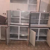 کابینت آشپزخانه سالم و کامل با خود