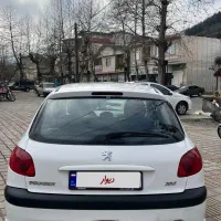 206 تیپ ۵ مدل ۹۶|خودرو سواری و وانت|تالش, هشتپر|دیوار