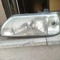 چراغ جلوی پراید سمت چپ (راننده)