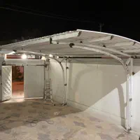 جوشکاری سیار و ساخت انواع سایبان های مدل دار