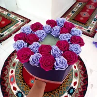گل های جاودان هدیه ای باکیفیت ویژه و ماندگار|گل مصنوعی|شیراز, محراب|دیوار