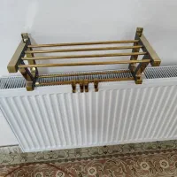 آویز و حوله لباس