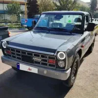 نیسان جدید دوگانه EX نیسان اکستند خاکستری صفر ۱۴۰۴