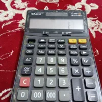 ماشین حساب مارک کاسیو اصل ژاپن نیمه سالم