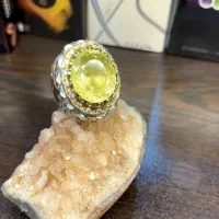 توپاز لیمویی اصل‌آب طلا