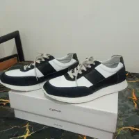 کفش کتانی چرم مردانه