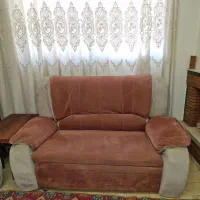 مبل 5 نفره با پارچه نانو|مبلمان خانگی و میز عسلی|ساری, |دیوار