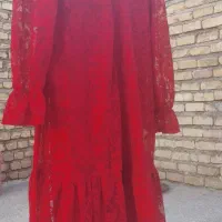 لباس مجلسی زرشکی خوشرنگ